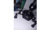 SUPORTE DE CELULAR PARA MOTO COM CARREGADOR TURBO USB 5V 2.4A STALLION-SR05